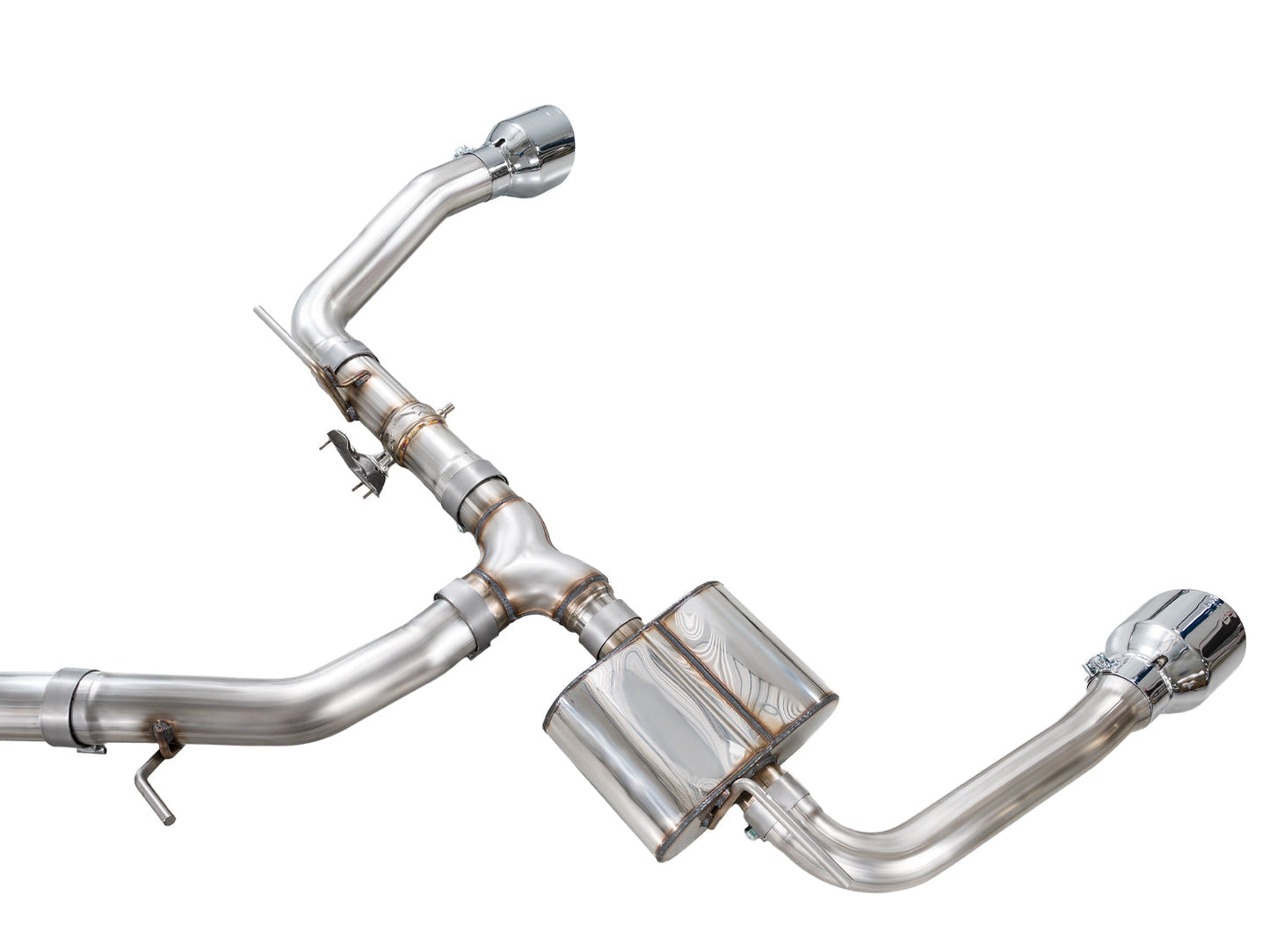 AWE Tuning 3025-32237 Exhaust System for 22-26 Hyuundai Elantra N Sedan 2.0