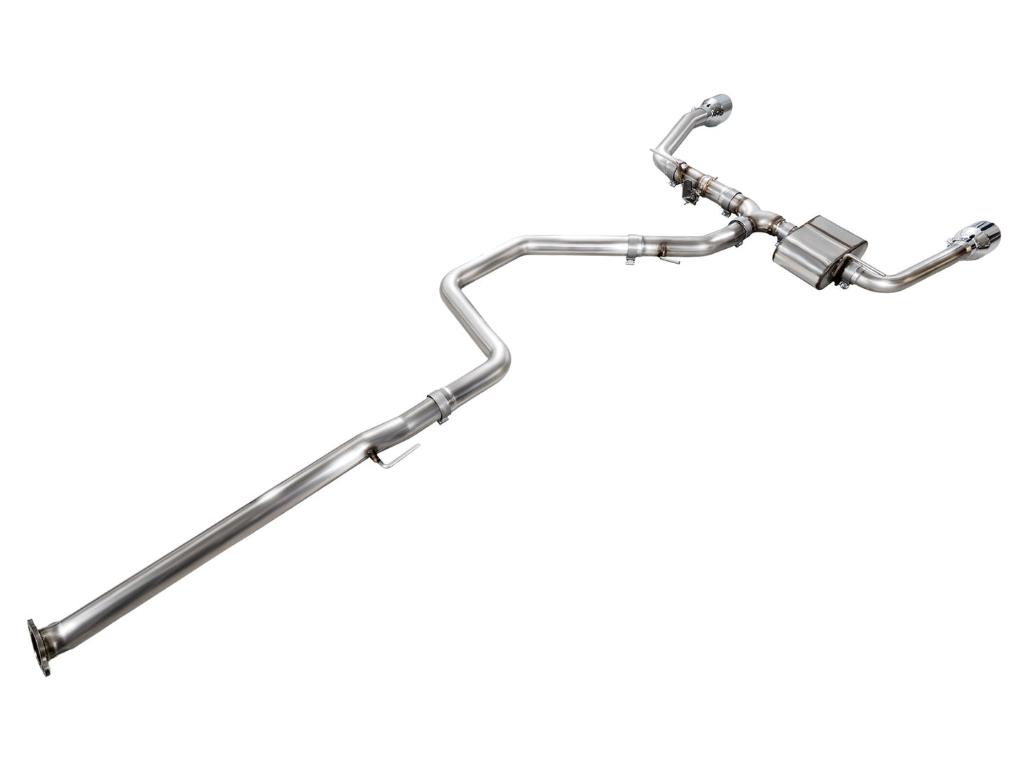 AWE Tuning 3025-32237 Exhaust System for 22-26 Hyuundai Elantra N Sedan 2.0