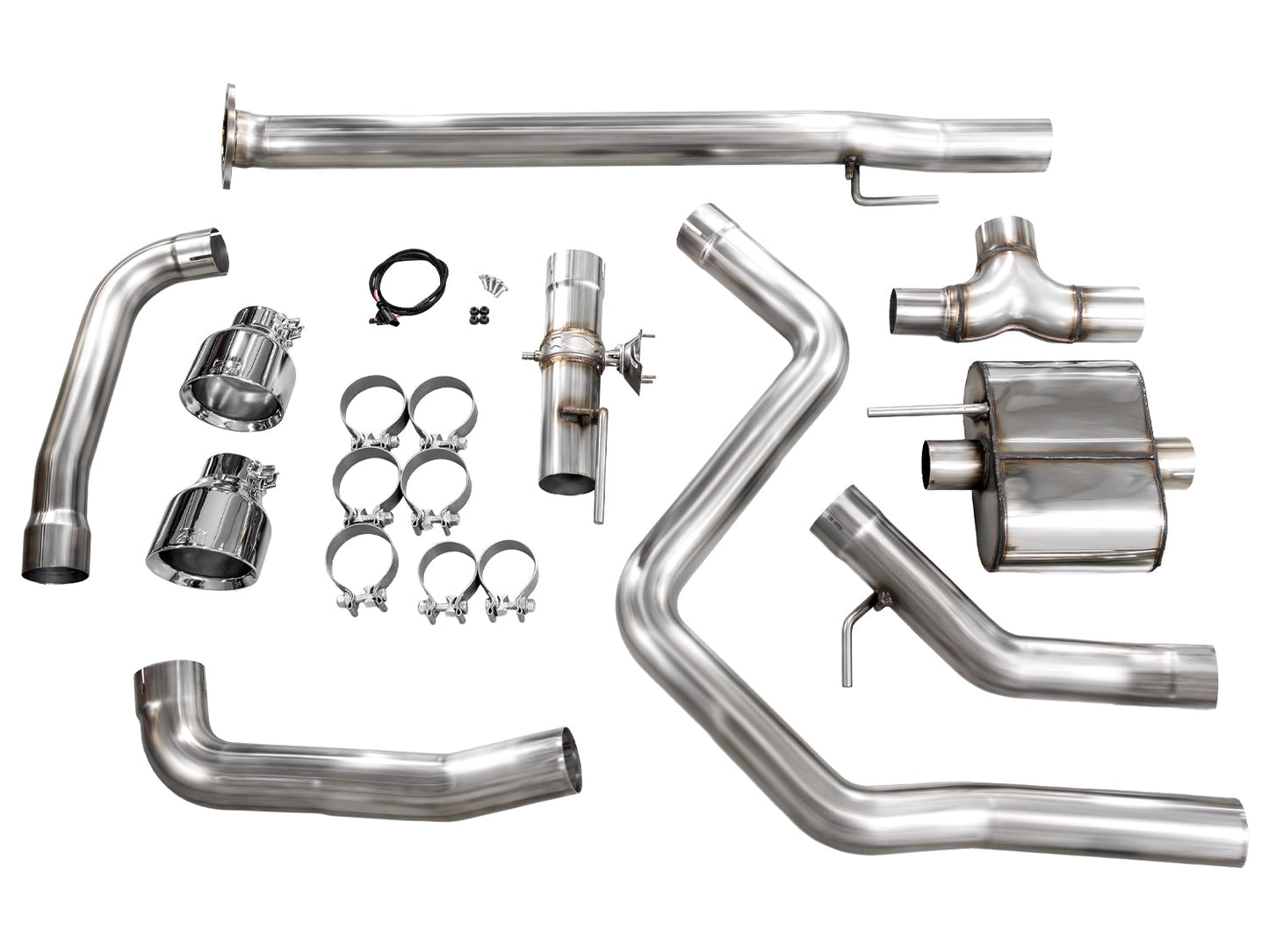 AWE Tuning 3025-32237 Exhaust System for 22-26 Hyuundai Elantra N Sedan 2.0
