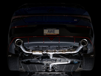 AWE Tuning 3025-32237 Exhaust System for 22-26 Hyuundai Elantra N Sedan 2.0