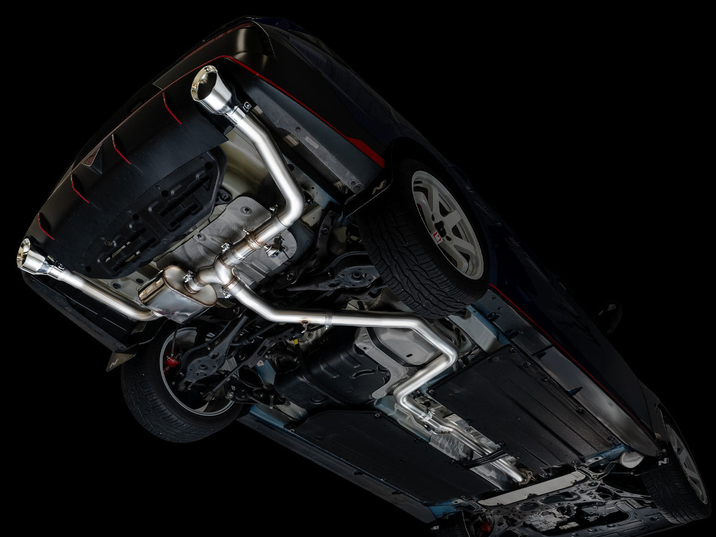 AWE Tuning 3025-32237 Exhaust System for 22-26 Hyuundai Elantra N Sedan 2.0