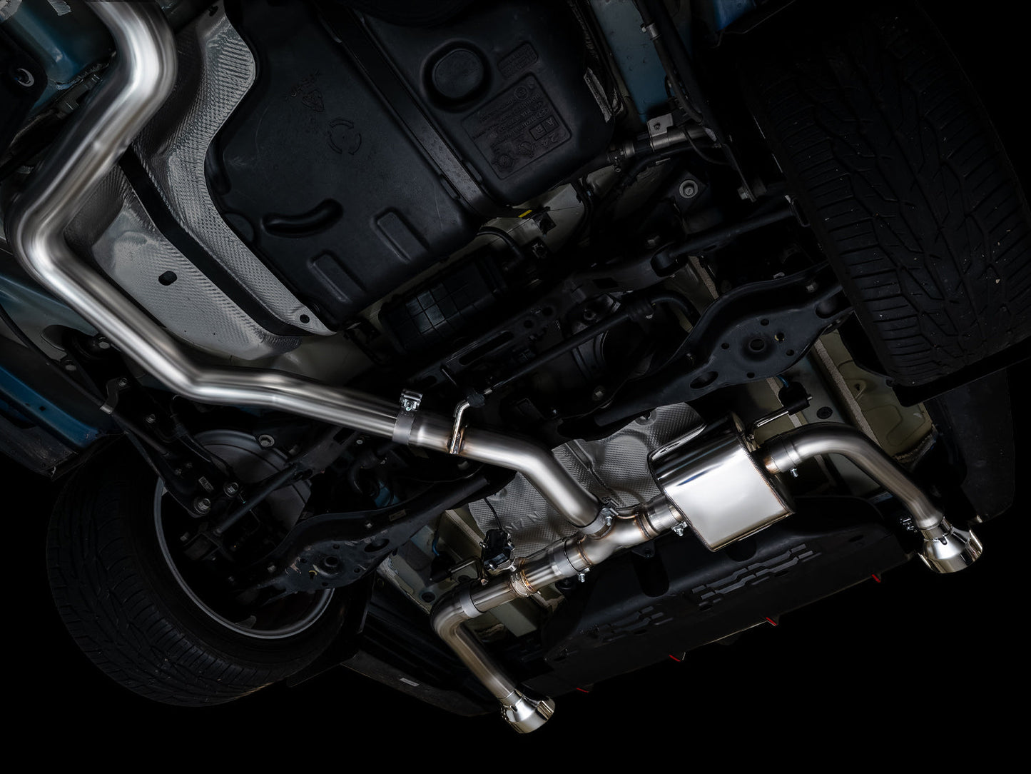 AWE Tuning 3025-32237 Exhaust System for 22-26 Hyuundai Elantra N Sedan 2.0