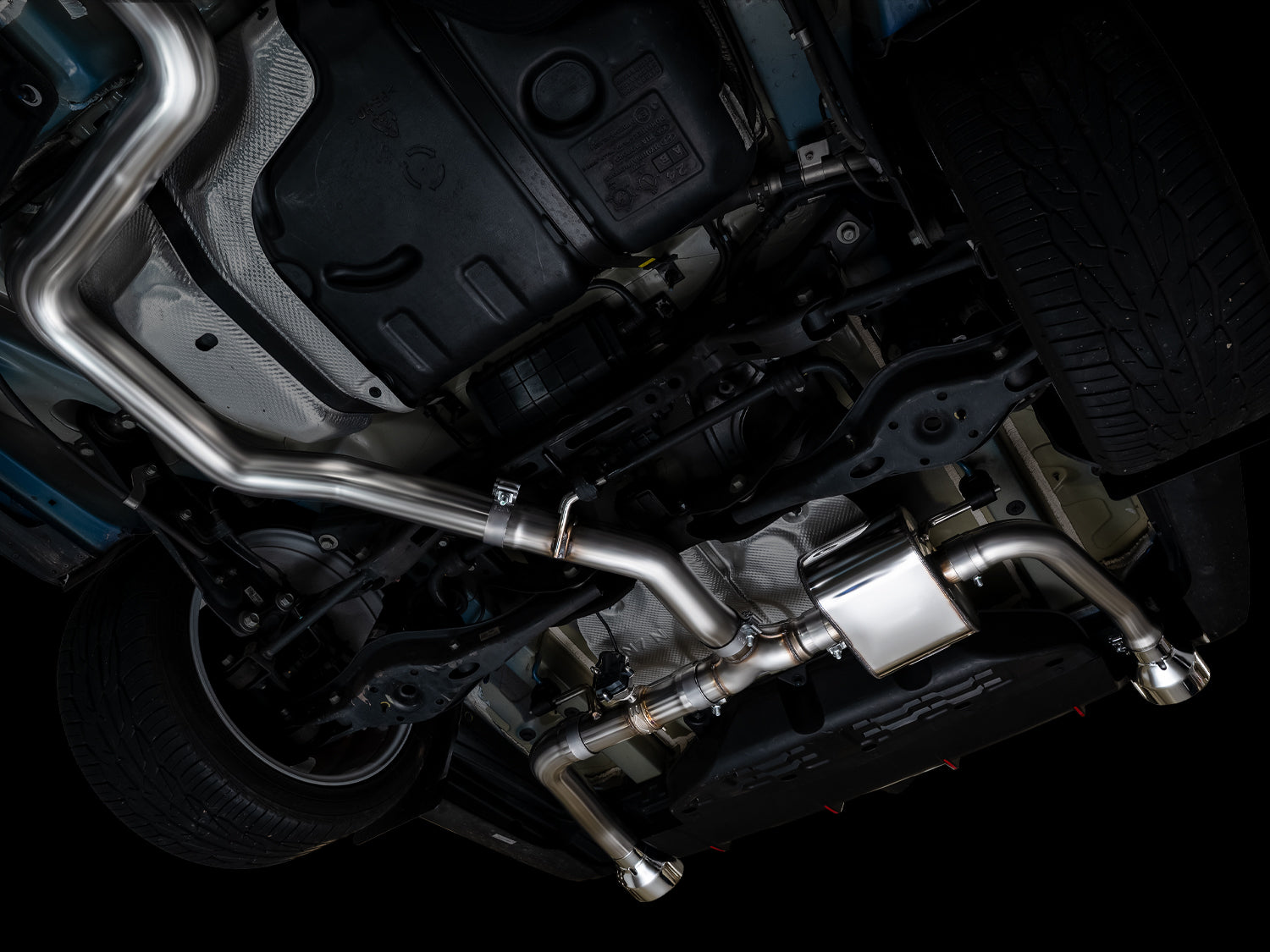 AWE Tuning 3025-32237 Exhaust System for 22-26 Hyuundai Elantra N Sedan 2.0