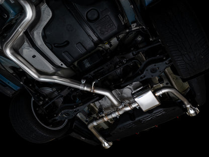 AWE Tuning 3025-32237 Exhaust System for 22-26 Hyuundai Elantra N Sedan 2.0