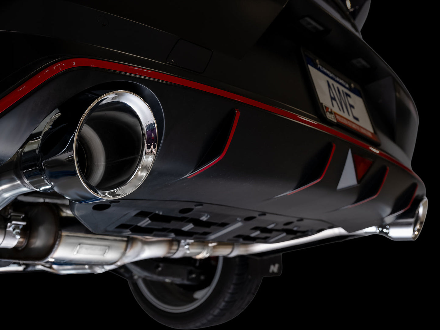 AWE Tuning 3025-32237 Exhaust System for 22-26 Hyuundai Elantra N Sedan 2.0