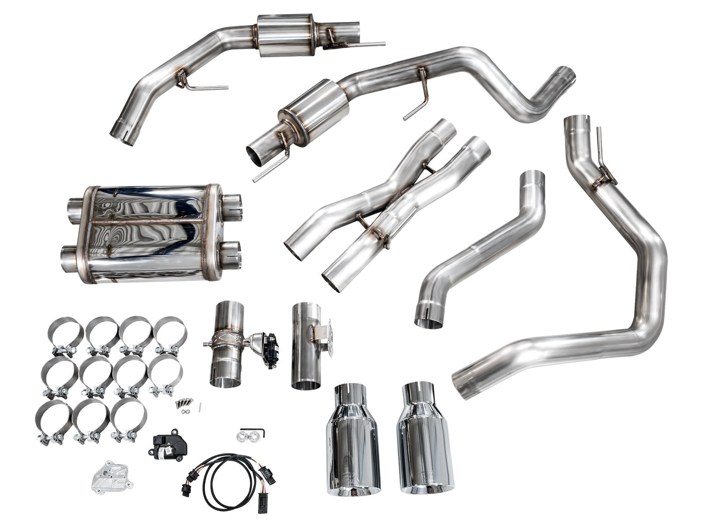 AWE Exhaust Suite for the Gen 3 Ford Raptor R