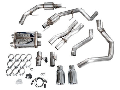AWE Exhaust Suite for the Gen 3 Ford Raptor R