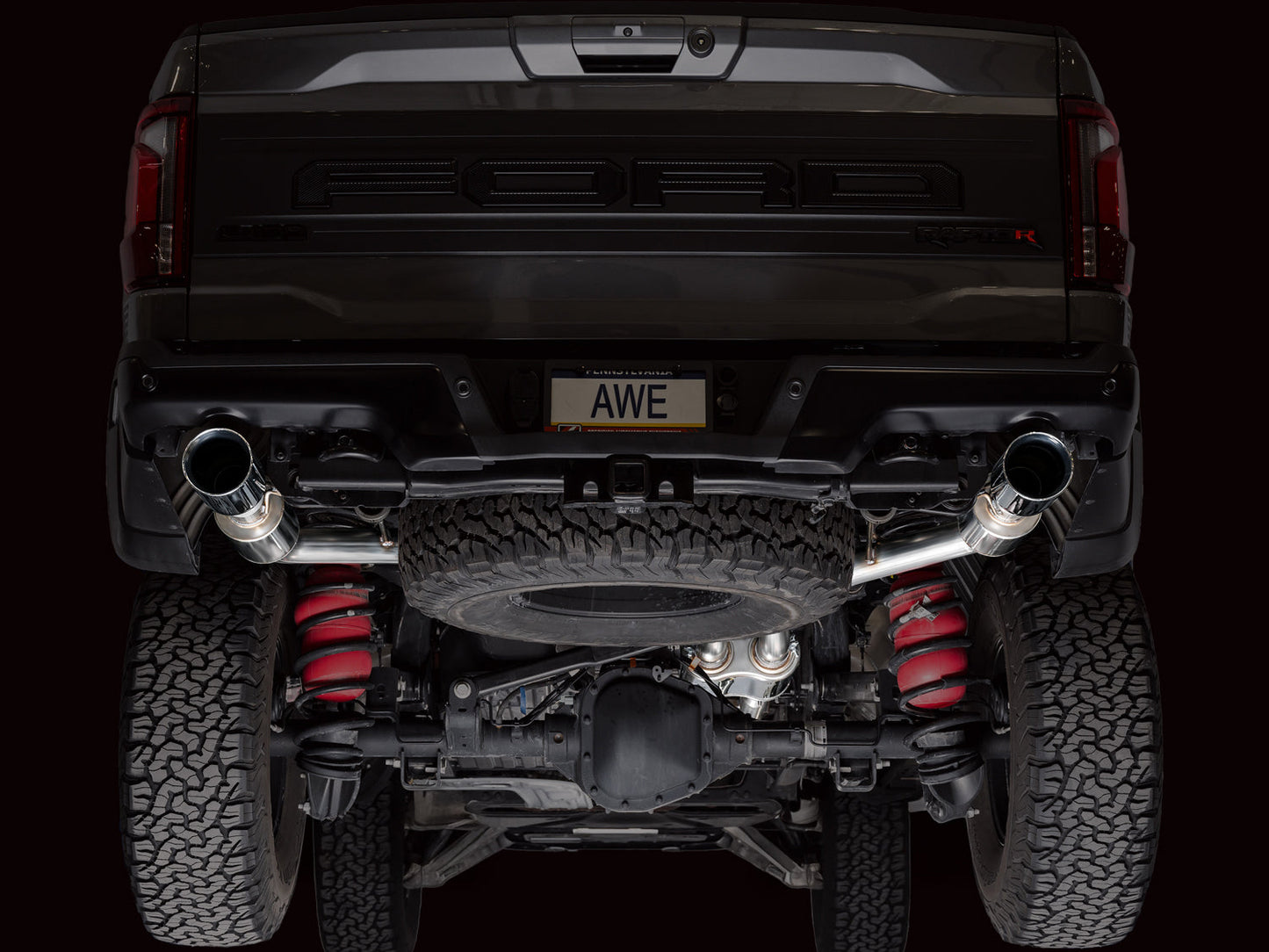 AWE Exhaust Suite for the Gen 3 Ford Raptor R