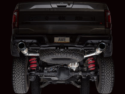 AWE Exhaust Suite for the Gen 3 Ford Raptor R