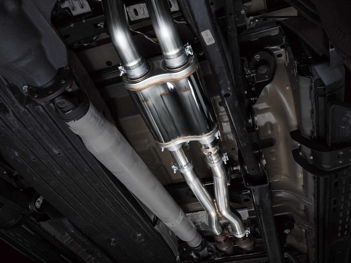 AWE Exhaust Suite for the Gen 3 Ford Raptor R