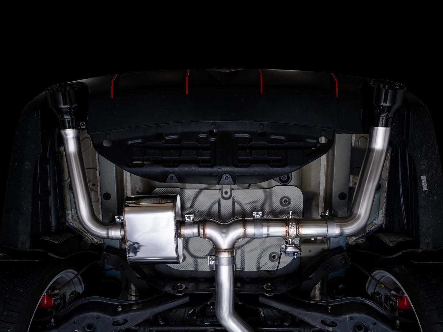 AWE Tuning 3025-33237 Exhaust System for 22-26 Hyuundai Elantra N Sedan 2.0