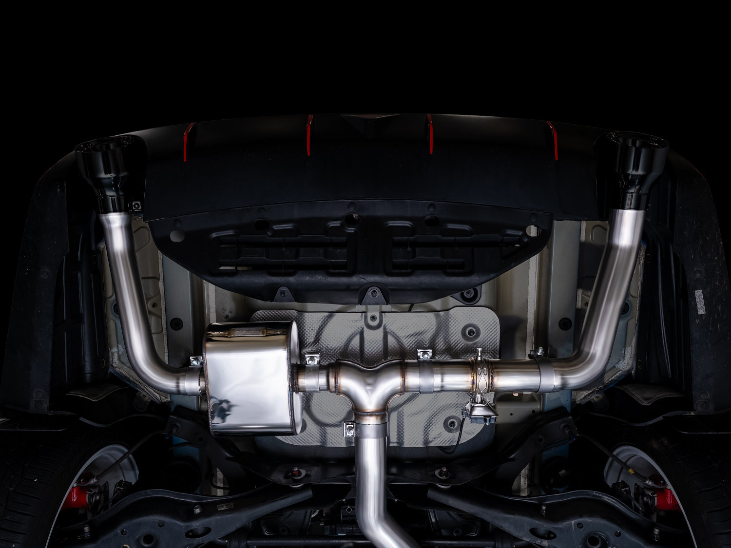 AWE Tuning 3025-33237 Exhaust System for 22-26 Hyuundai Elantra N Sedan 2.0