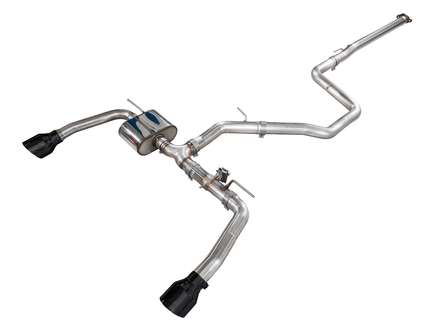 AWE Tuning 3025-33237 Exhaust System for 22-26 Hyuundai Elantra N Sedan 2.0