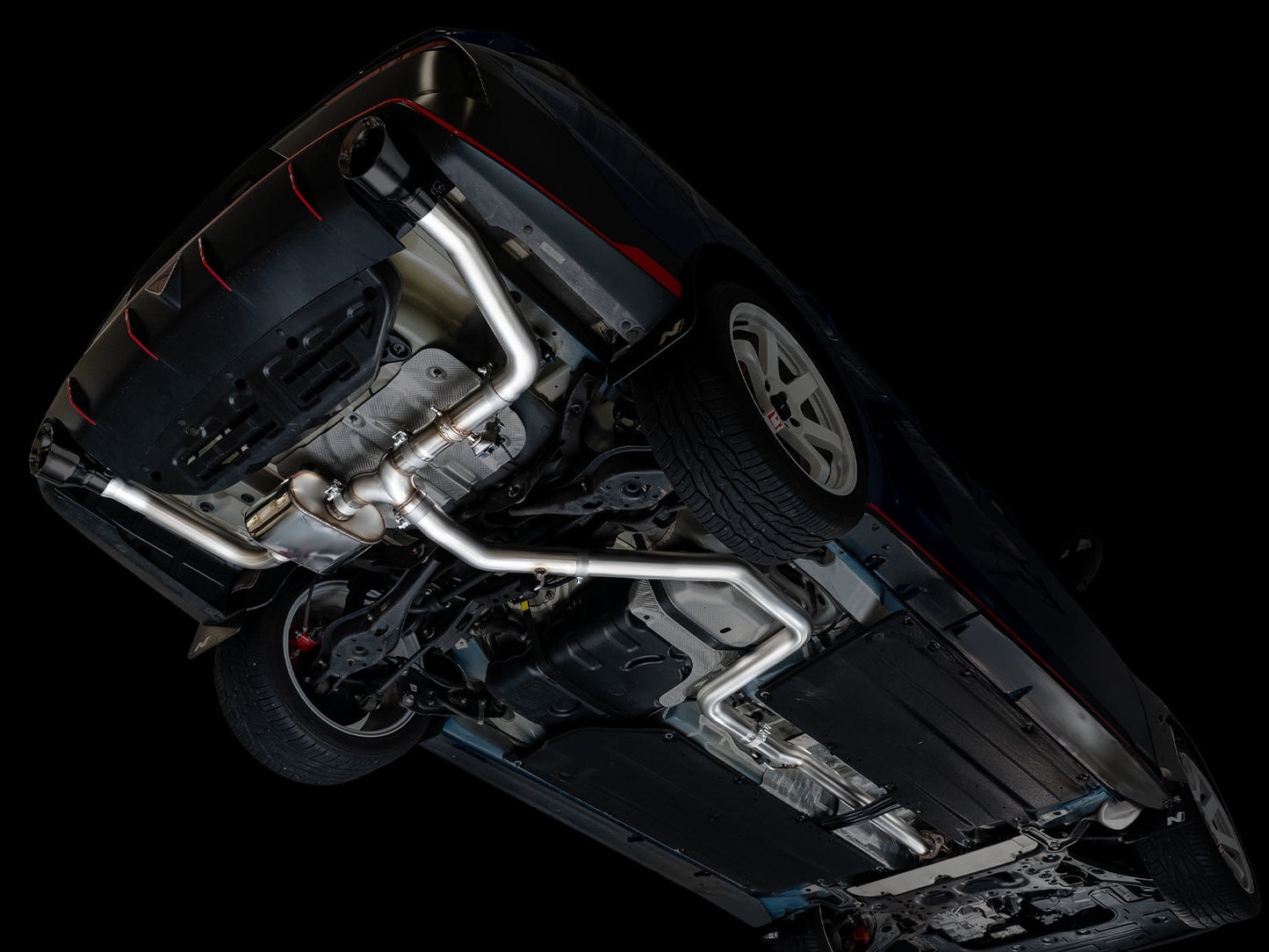 AWE Tuning 3025-33237 Exhaust System for 22-26 Hyuundai Elantra N Sedan 2.0