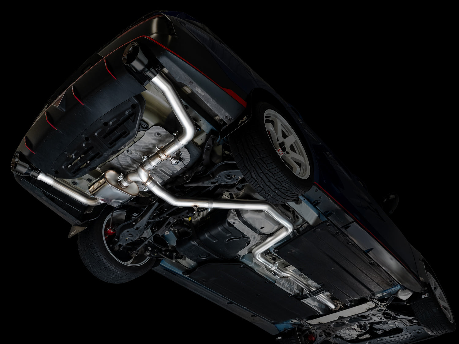AWE Tuning 3025-33237 Exhaust System for 22-26 Hyuundai Elantra N Sedan 2.0