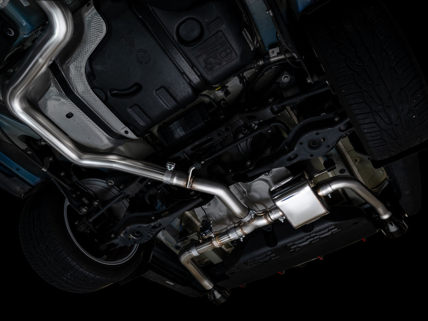 AWE Tuning 3025-33237 Exhaust System for 22-26 Hyuundai Elantra N Sedan 2.0