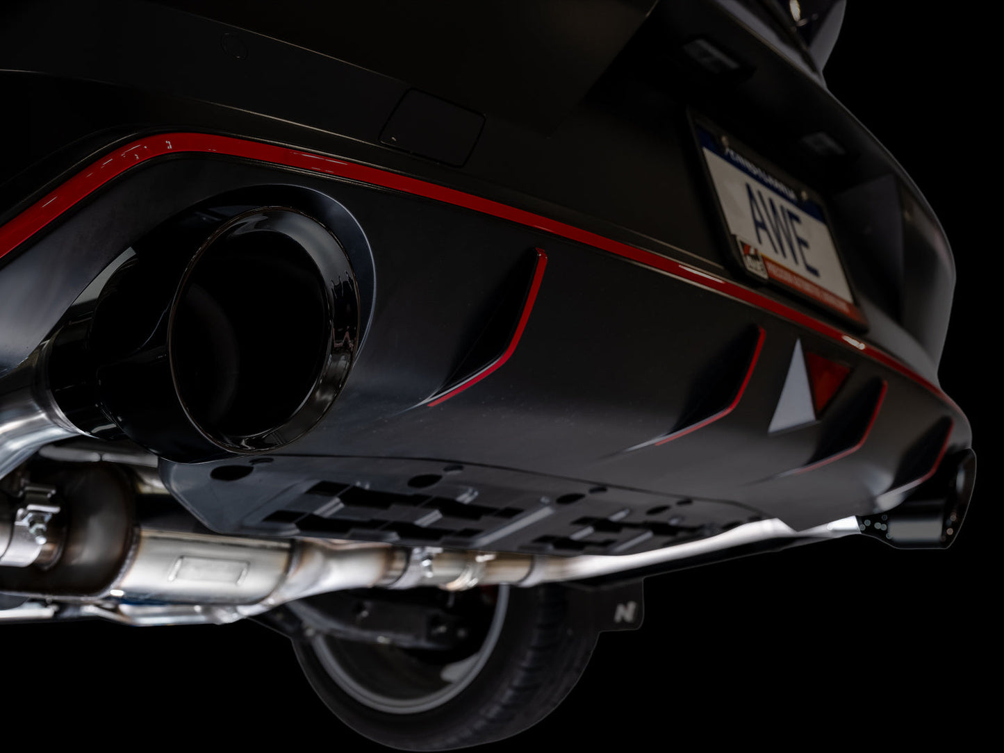 AWE Tuning 3025-33237 Exhaust System for 22-26 Hyuundai Elantra N Sedan 2.0