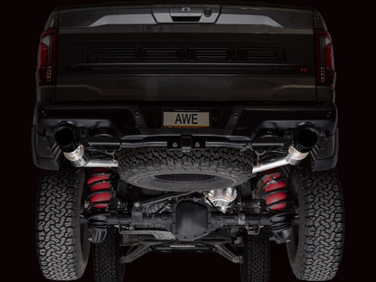 AWE Exhaust Suite for the Gen 3 Ford Raptor R