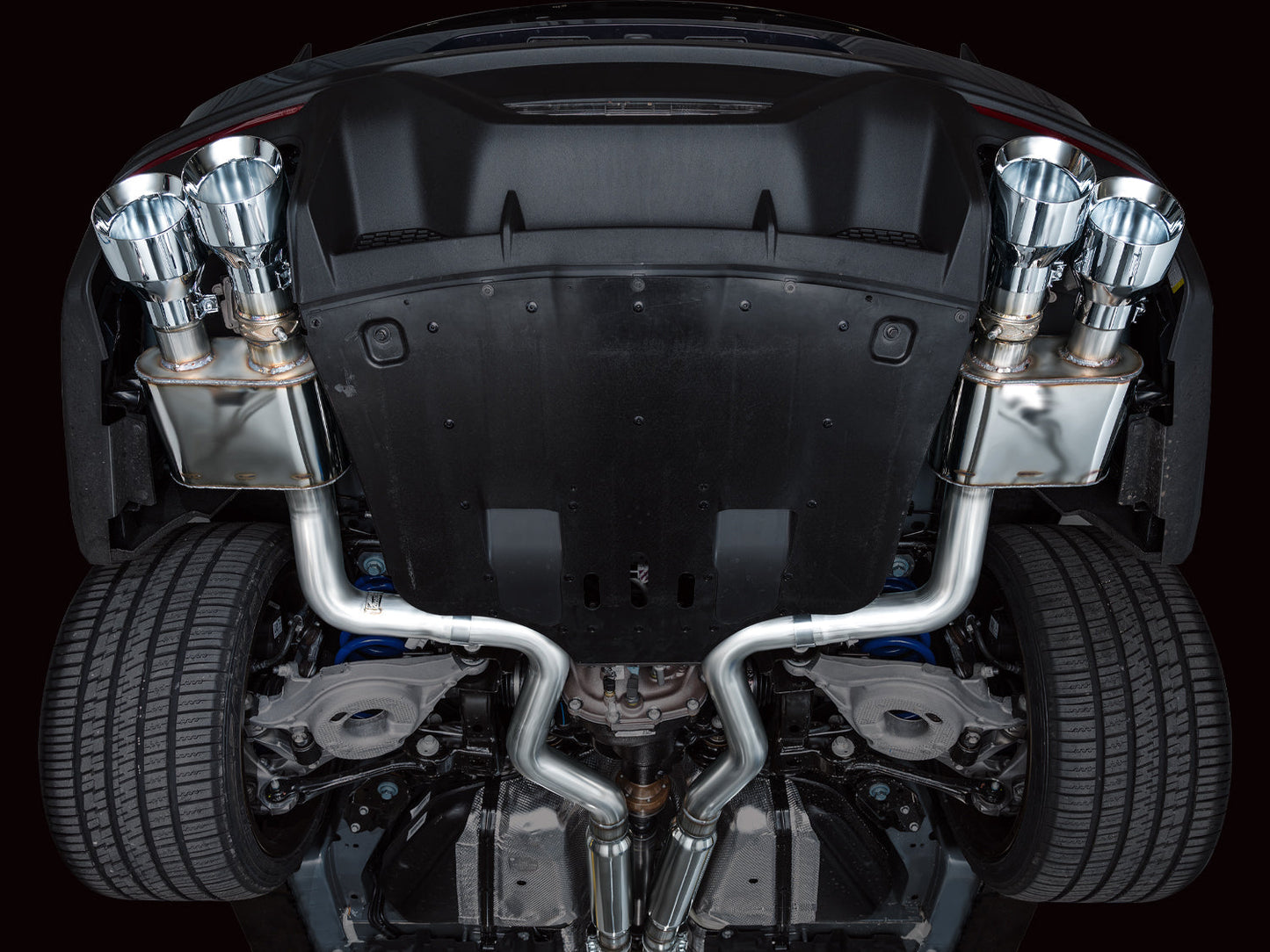 AWE Exhaust Suite for S650 Ford Mustang Dark Horse