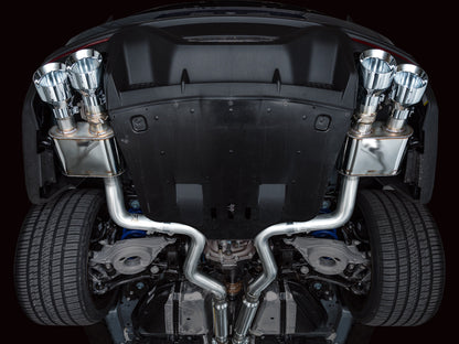 AWE Exhaust Suite for S650 Ford Mustang Dark Horse