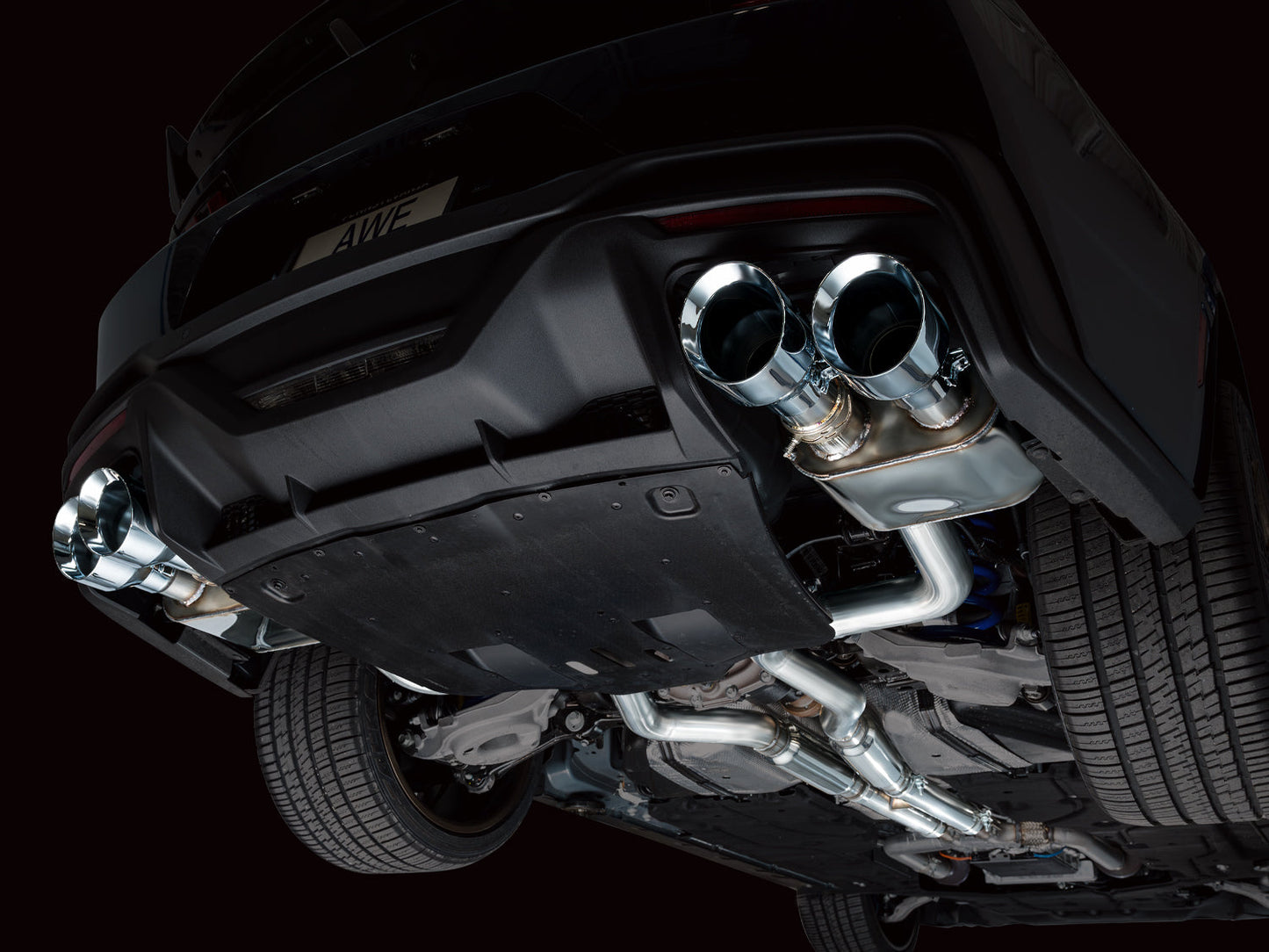 AWE Exhaust Suite for S650 Ford Mustang Dark Horse