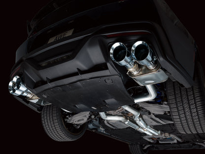 AWE Exhaust Suite for S650 Ford Mustang Dark Horse