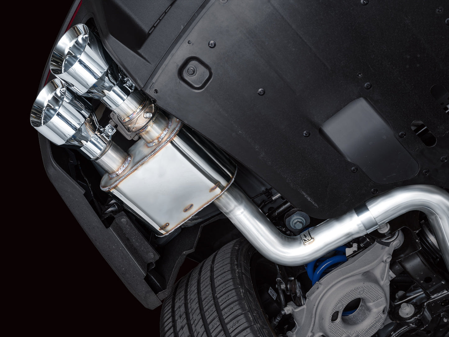 AWE Exhaust Suite for S650 Ford Mustang Dark Horse