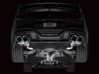AWE Exhaust Suite for S650 Ford Mustang Dark Horse