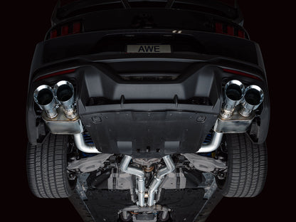 AWE Exhaust Suite for S650 Ford Mustang Dark Horse
