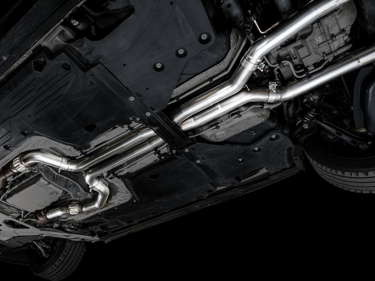 AWE Exhaust Suite for Cadillac CT4-V Blackwing