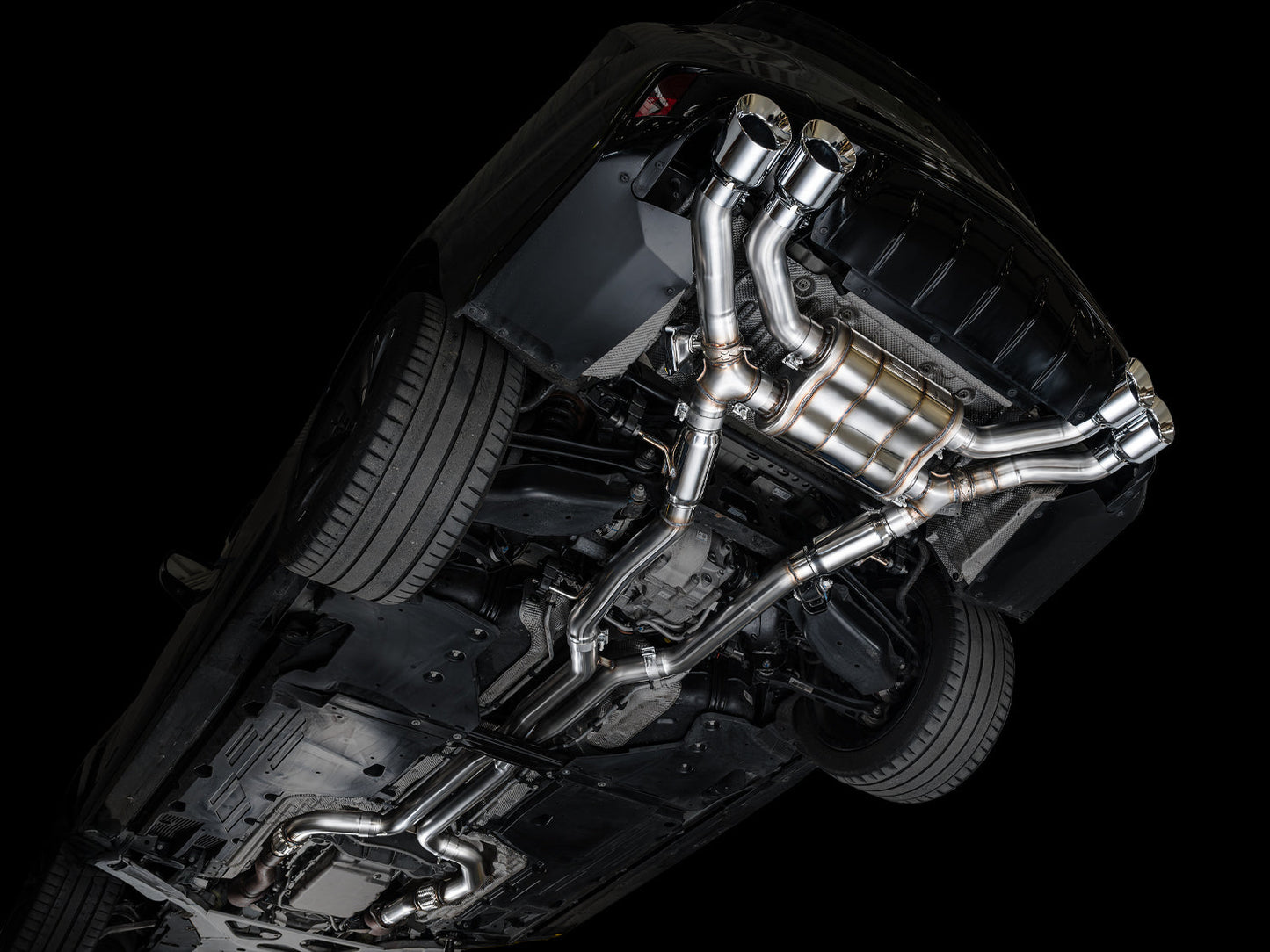 AWE Exhaust Suite for Cadillac CT4-V Blackwing