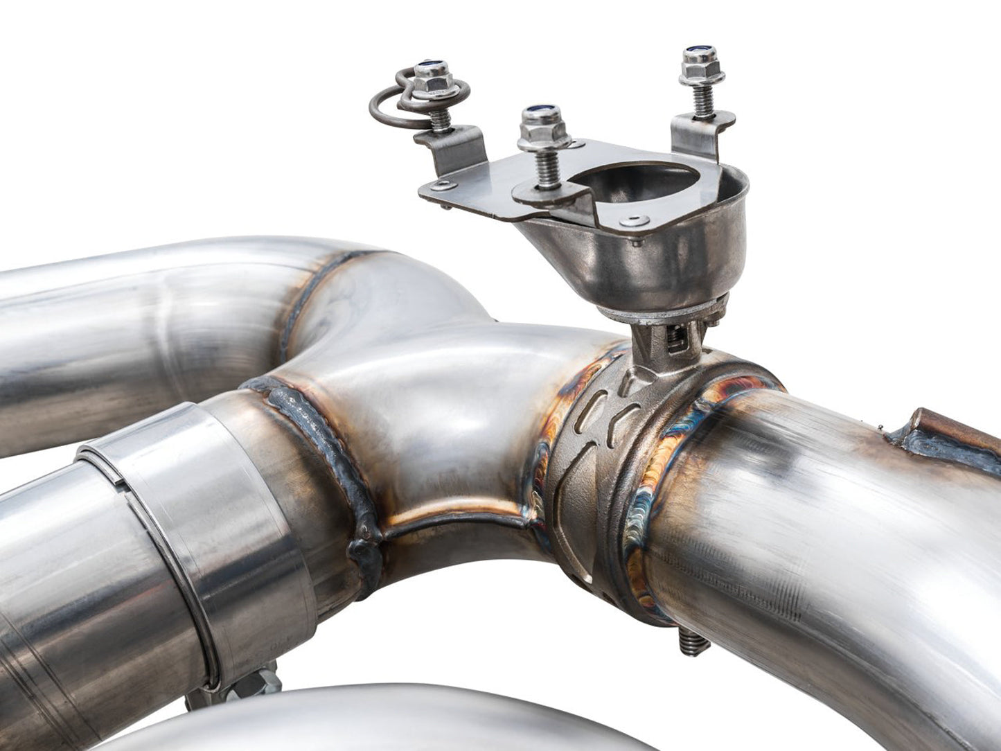 AWE Tuning SwitchPath Catback Exhaust for BMW G8X M3/M4 - Chrome Silver Tips (3025-42480)