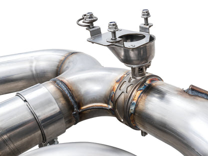AWE Tuning SwitchPath Catback Exhaust for BMW G8X M3/M4 - Chrome Silver Tips (3025-42480)
