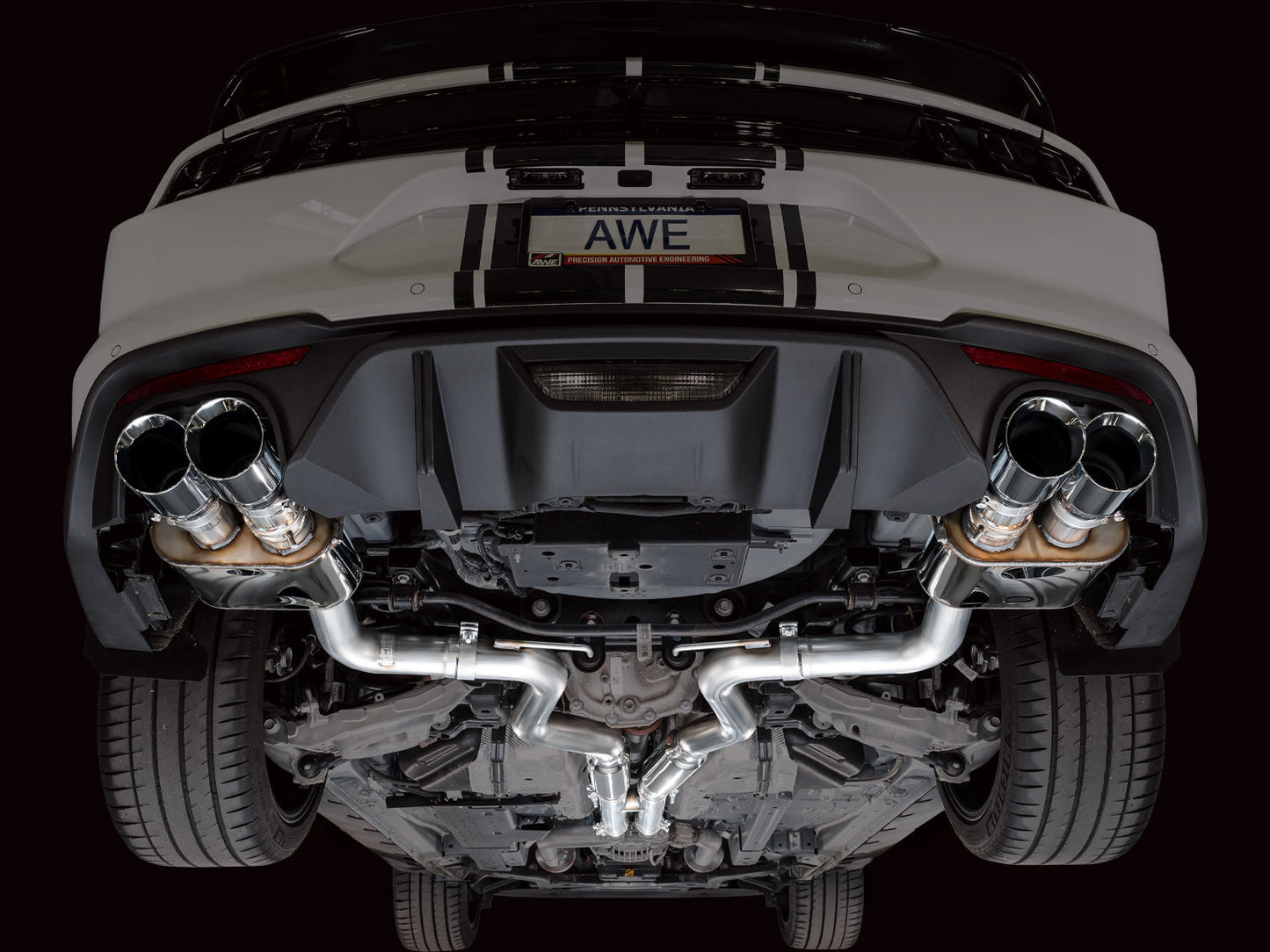 AWE Exhaust Suite for the 2018+ Ford S550 Mustang GT