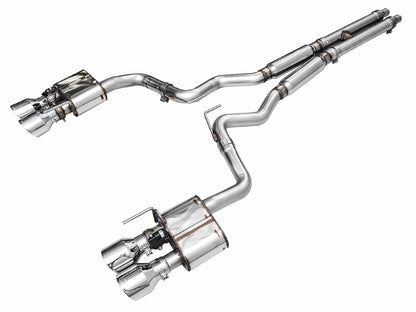 AWE Tuning 3025-42551 Exhaust System for 21-23 Ford Mustang Mach 1 Coupe 5.0 RWD