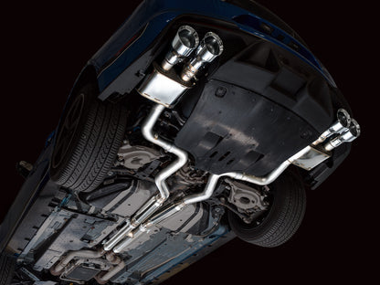 AWE Tuning 3025-42551 Exhaust System for 21-23 Ford Mustang Mach 1 Coupe 5.0 RWD