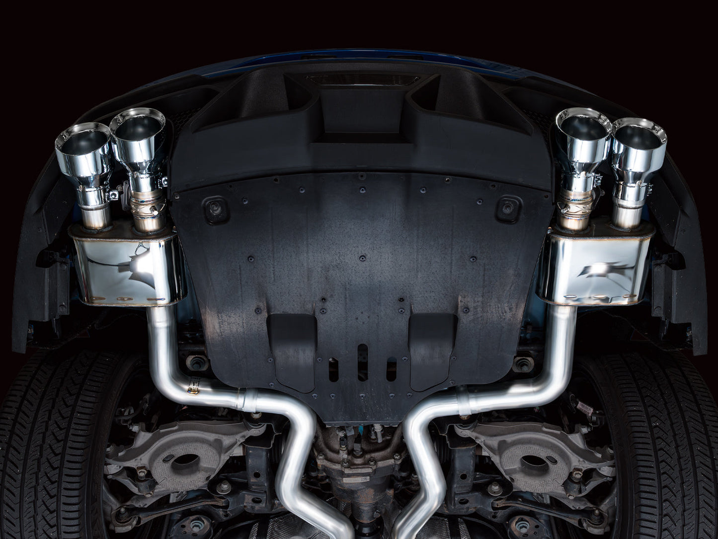 AWE Tuning 3025-42551 Exhaust System for 21-23 Ford Mustang Mach 1 Coupe 5.0 RWD