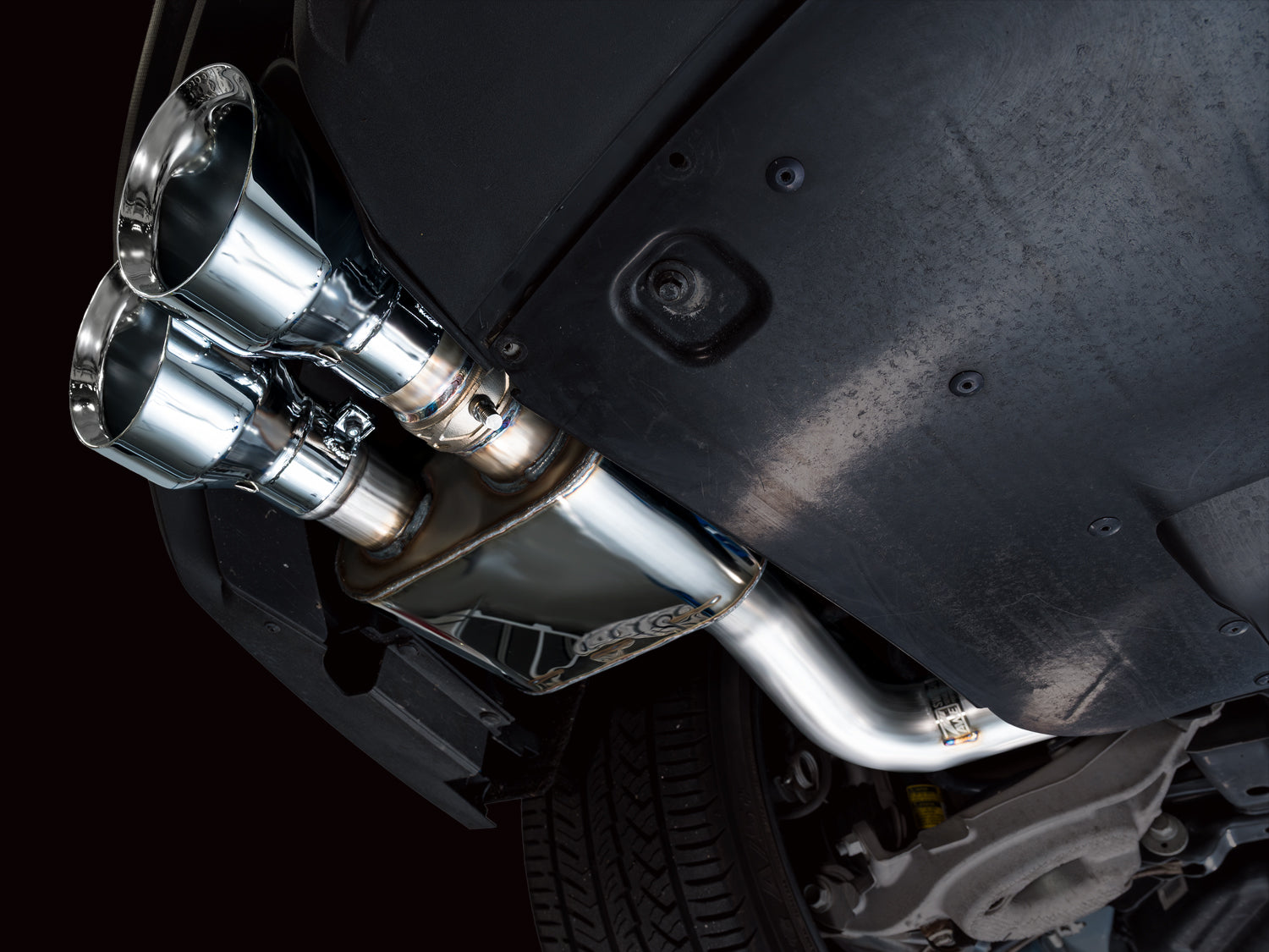 AWE Tuning 3025-42551 Exhaust System for 21-23 Ford Mustang Mach 1 Coupe 5.0 RWD