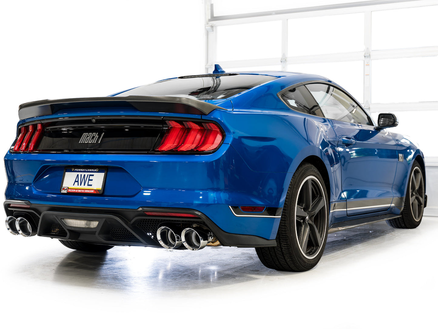 AWE Tuning 3025-42551 Exhaust System for 21-23 Ford Mustang Mach 1 Coupe 5.0 RWD