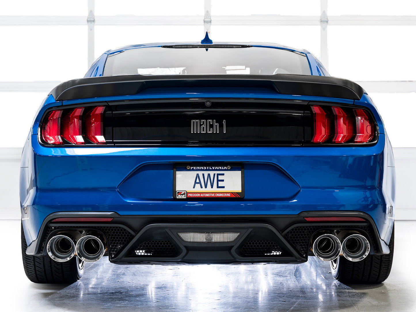 AWE Tuning 3025-42551 Exhaust System for 21-23 Ford Mustang Mach 1 Coupe 5.0 RWD