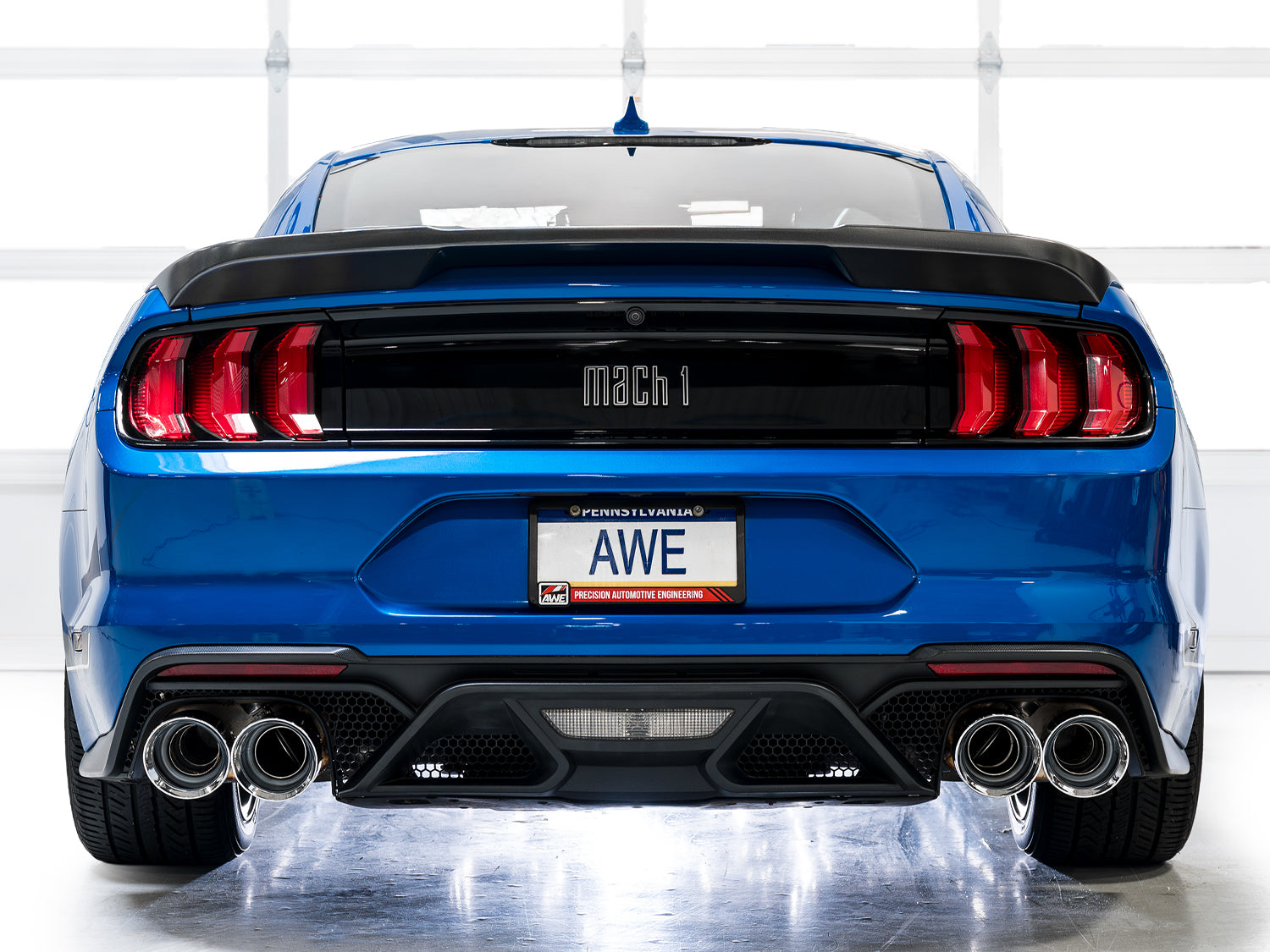 AWE Tuning 3025-42551 Exhaust System for 21-23 Ford Mustang Mach 1 Coupe 5.0 RWD