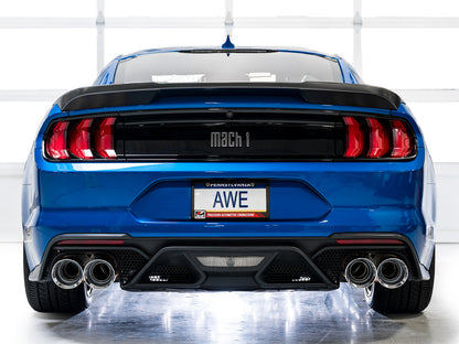 AWE Tuning 3025-42551 Exhaust System for 21-23 Ford Mustang Mach 1 Coupe 5.0 RWD