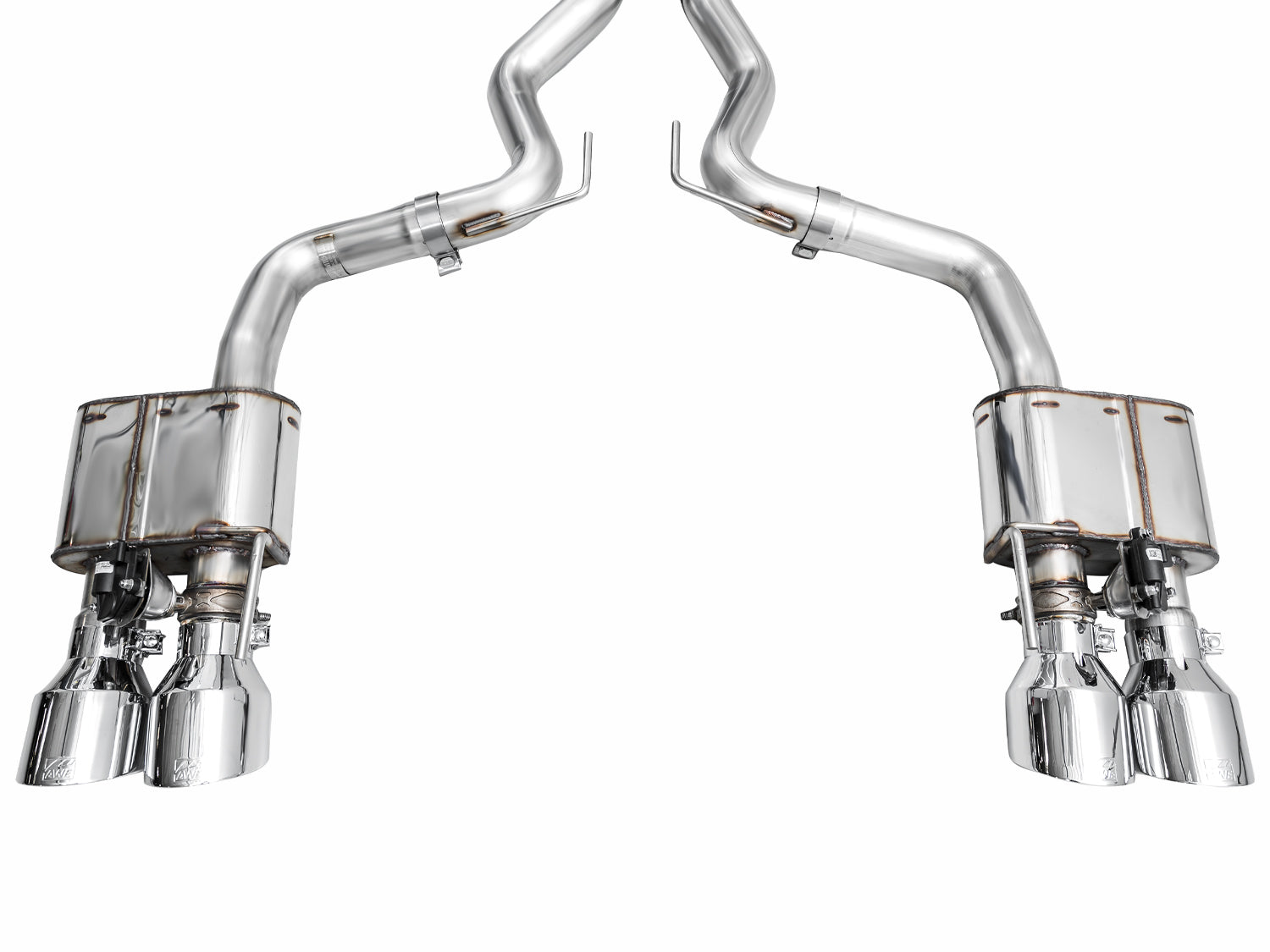 AWE Tuning 3025-42551 Exhaust System for 21-23 Ford Mustang Mach 1 Coupe 5.0 RWD
