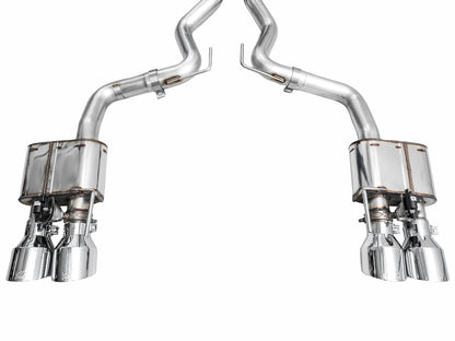 AWE Tuning 3025-42551 Exhaust System for 21-23 Ford Mustang Mach 1 Coupe 5.0 RWD