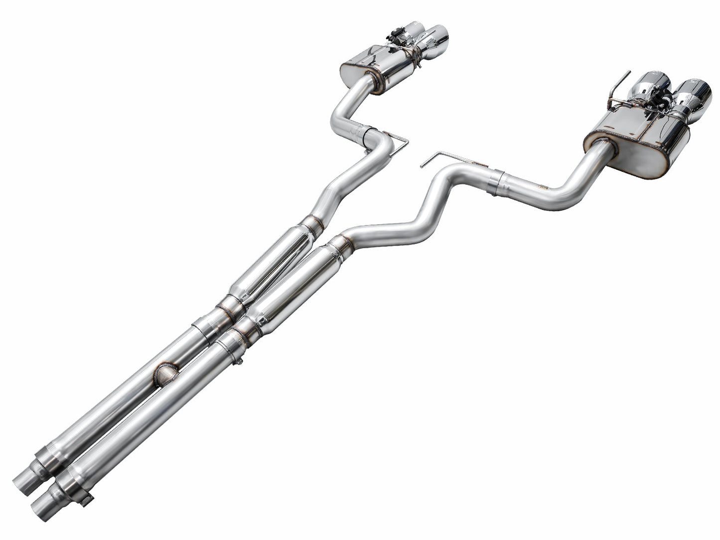 AWE Tuning 3025-42551 Exhaust System for 21-23 Ford Mustang Mach 1 Coupe 5.0 RWD
