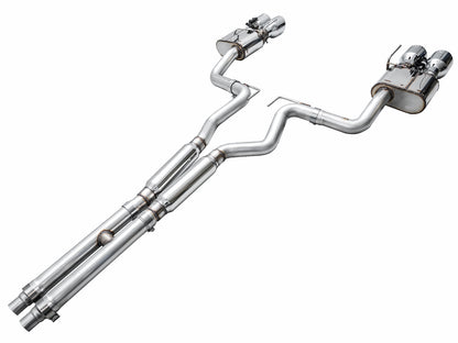 AWE Tuning 3025-42551 Exhaust System for 21-23 Ford Mustang Mach 1 Coupe 5.0 RWD