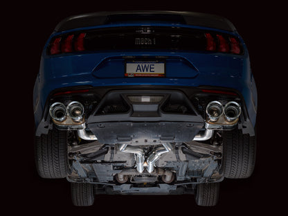 AWE Tuning 3025-42551 Exhaust System for 21-23 Ford Mustang Mach 1 Coupe 5.0 RWD