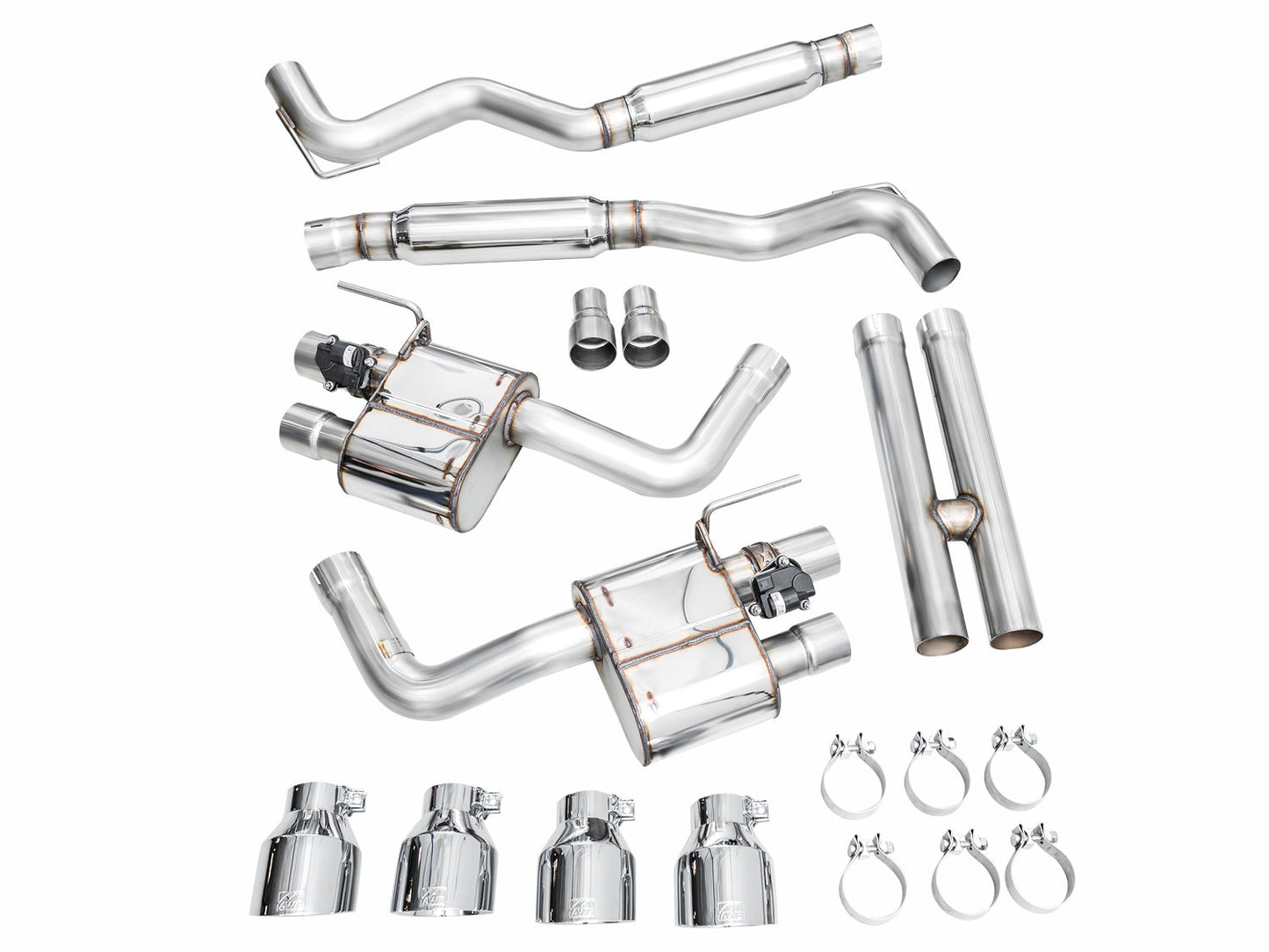 AWE Tuning 3025-42551 Exhaust System for 21-23 Ford Mustang Mach 1 Coupe 5.0 RWD