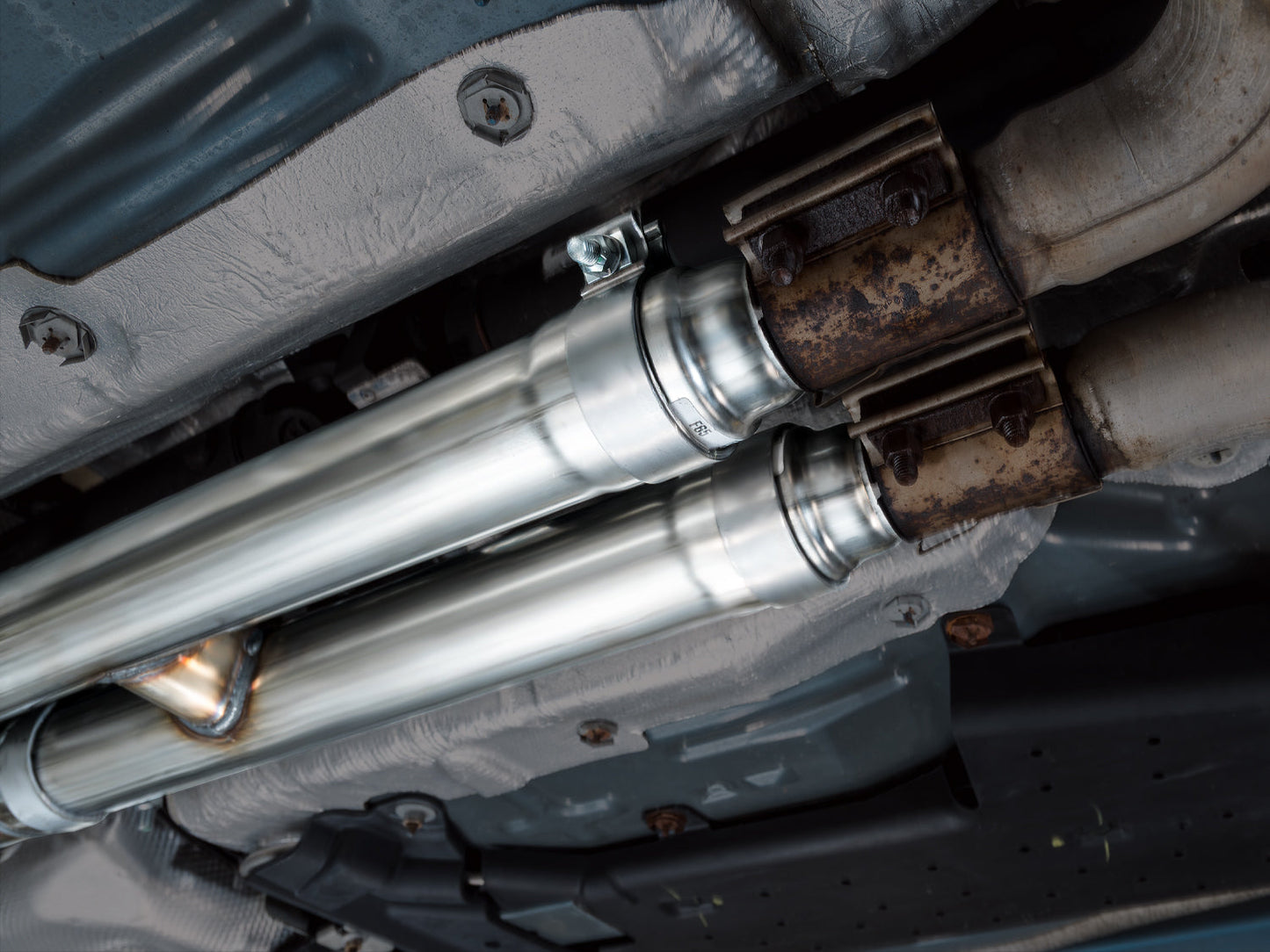 AWE Tuning 3025-42551 Exhaust System for 21-23 Ford Mustang Mach 1 Coupe 5.0 RWD
