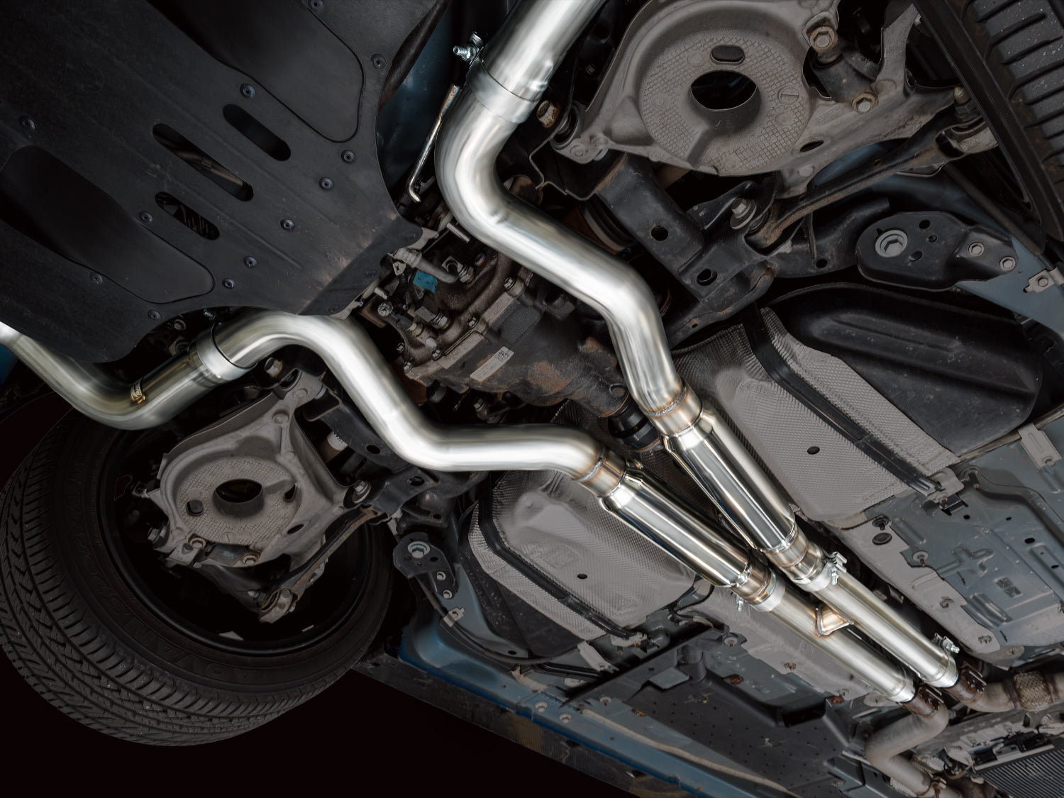 AWE Tuning 3025-42551 Exhaust System for 21-23 Ford Mustang Mach 1 Coupe 5.0 RWD